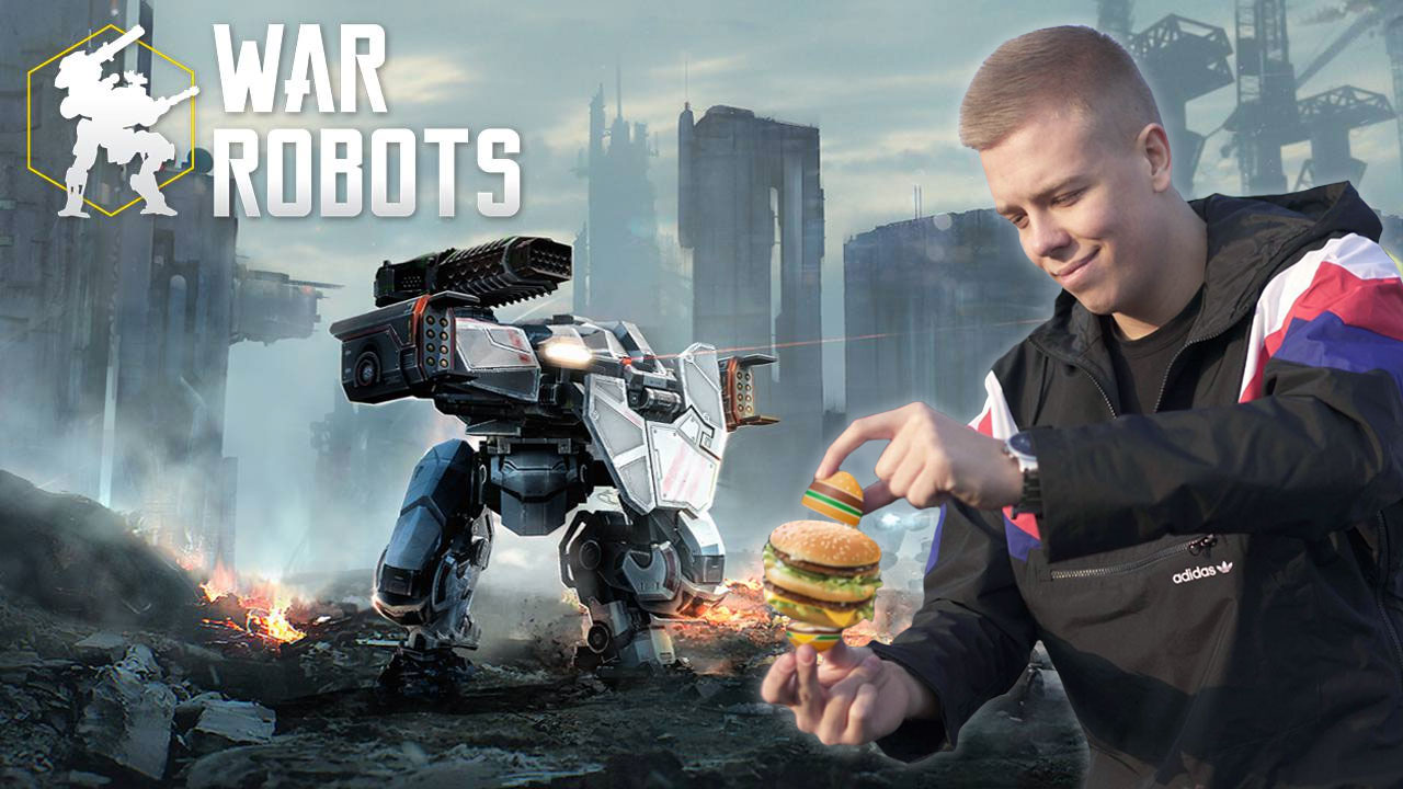 UNTERSTÜTZE MICH BEIM SPIELEN War Robots <b>KOSTENLOS</b>